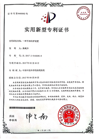 一种手套防护装置