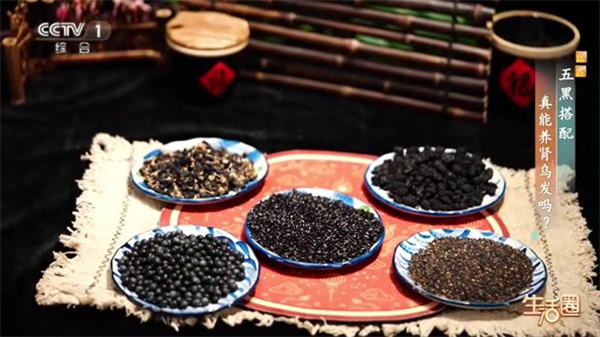 西苑科普 | 打开古籍寻药膳——五黑养肾粥