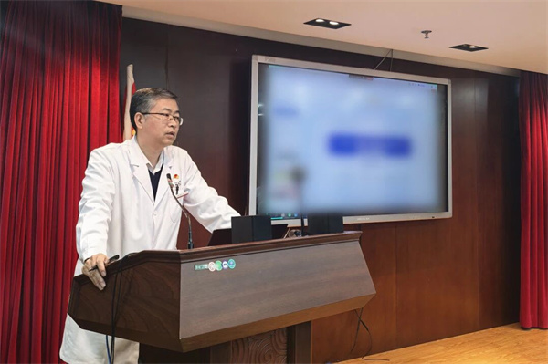 西苑医院召开国家级中医质控中心建设推进会