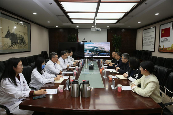 共话协作发展|仙桃市中医医院到访西苑医院