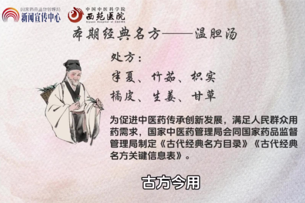 药小安∙解方释药│温胆汤